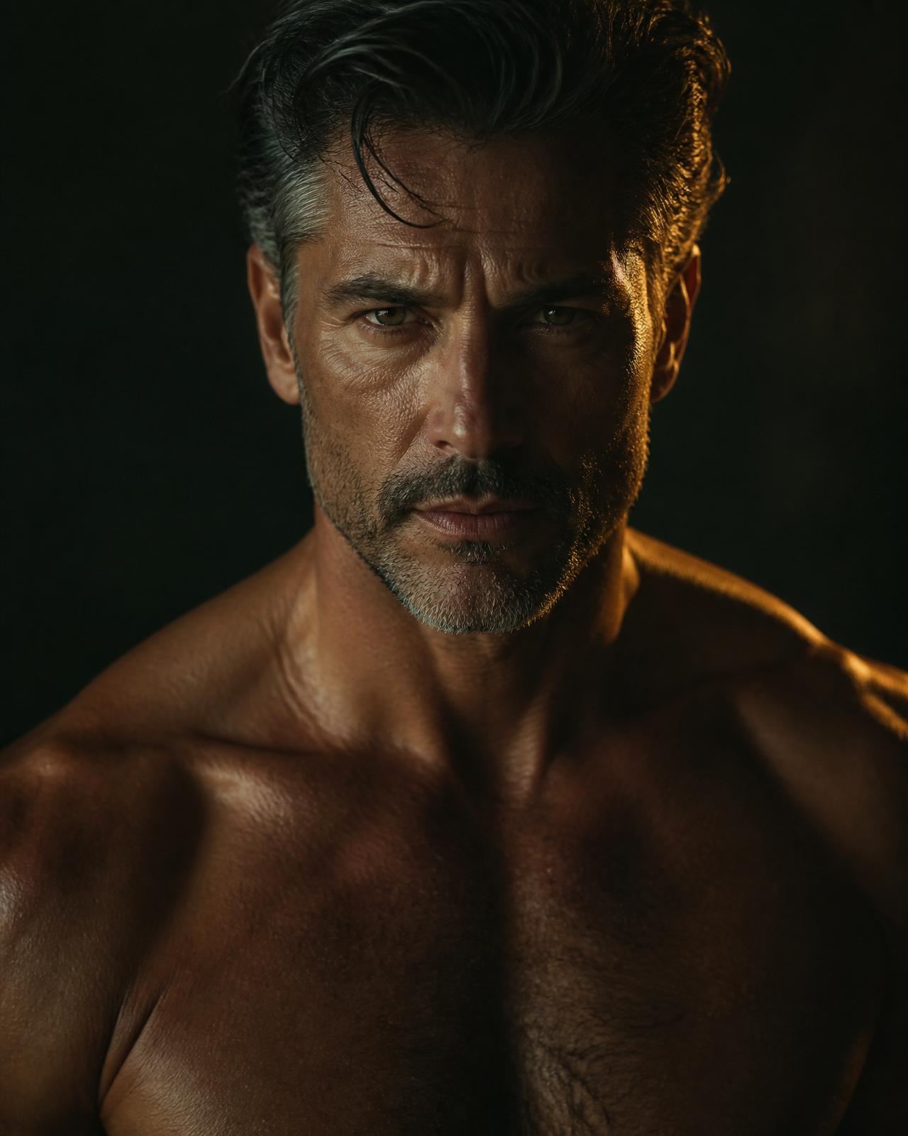 A confident man in his prime — the Pantera edge
